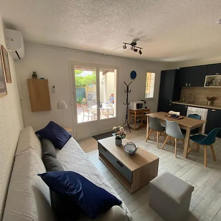 Charmante Maison à Hébergement de vacances Le Barcarès