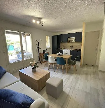 Charmante Maison à Hébergement de vacances Le Barcarès