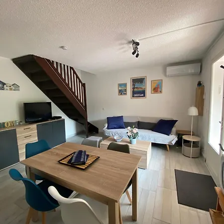 Charmante Maison A Holiday home Le Barcares